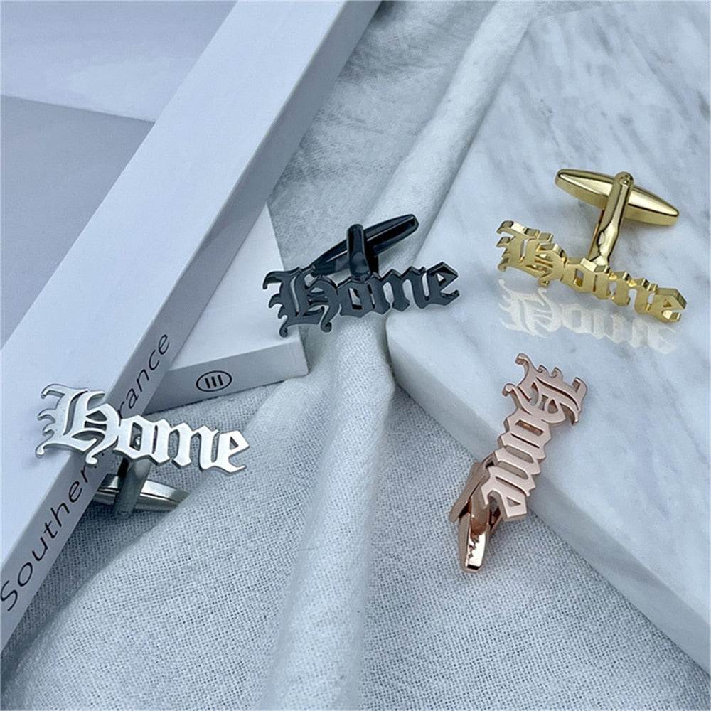 Home Cufflinks