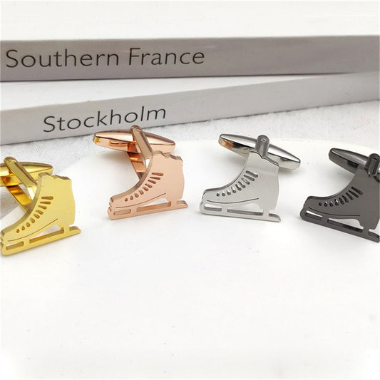 Ice Skates Cufflinks