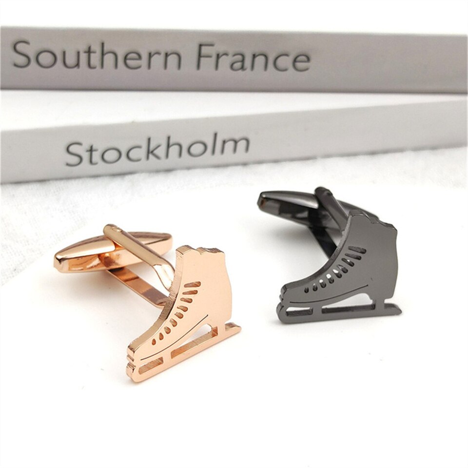 Ice Skates Cufflinks