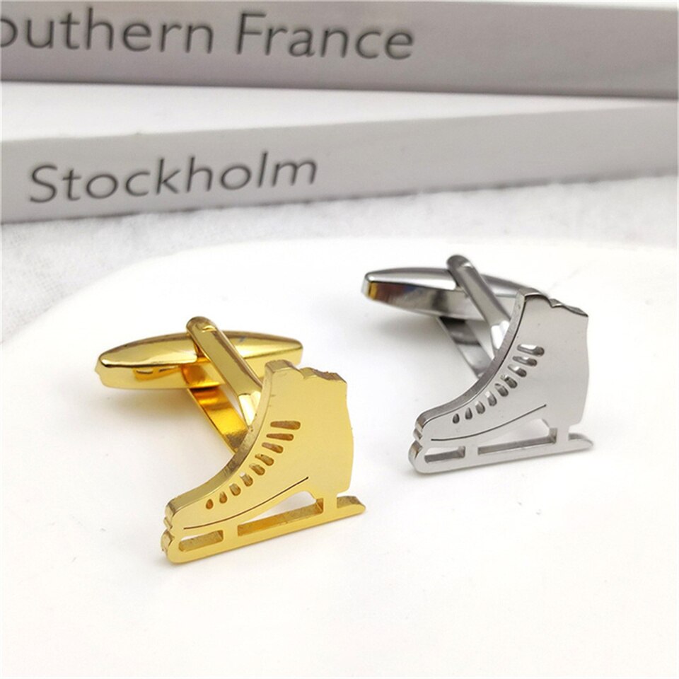 Ice Skates Cufflinks