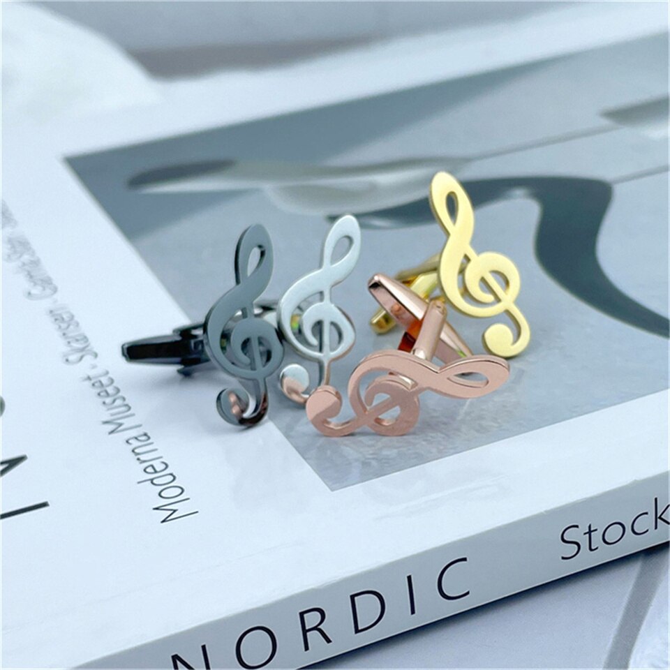 Music Keynote Cufflinks