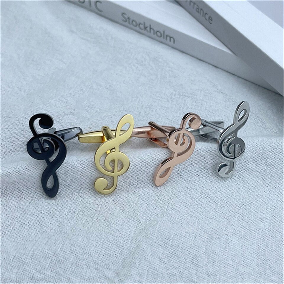 Music Keynote Cufflinks
