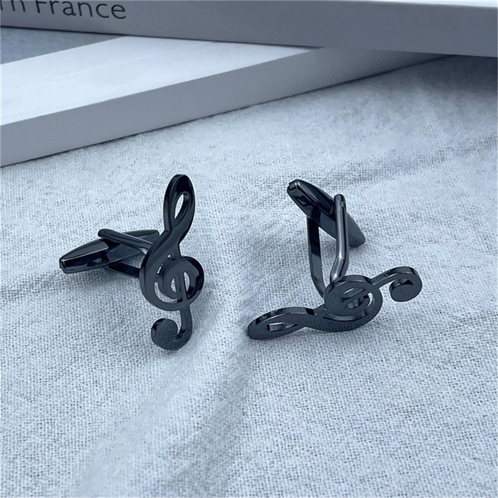 Music Keynote Cufflinks