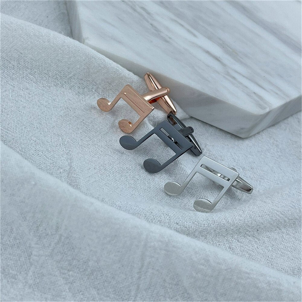 Music Note Cufflinks