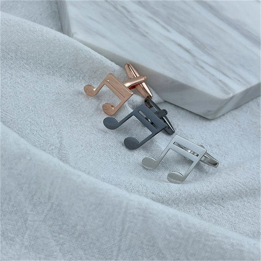 Music Note Cufflinks