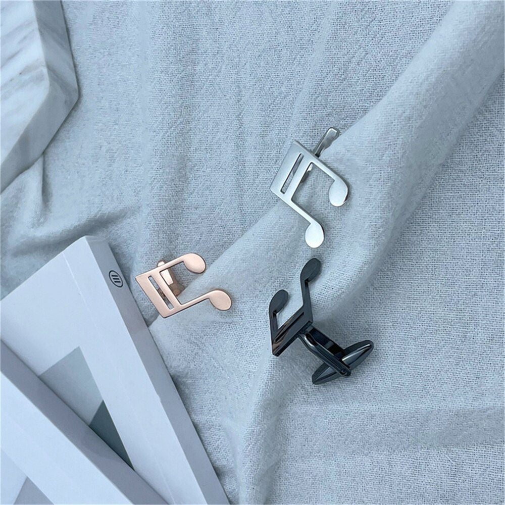 Music Note Cufflinks