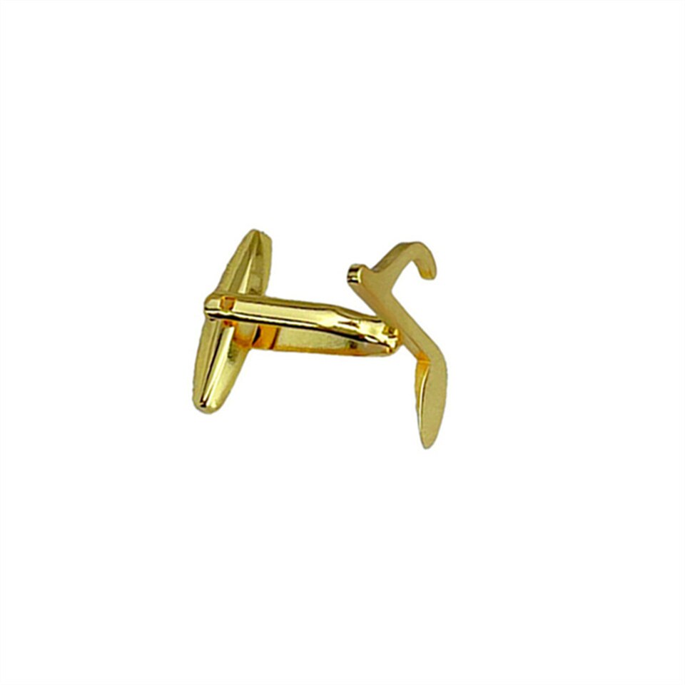 High Quality Silver Cufflinks for Men Fashion Design Musical Note Men Shirt Cuff Button Party Wedding Cufflink mancuernillas