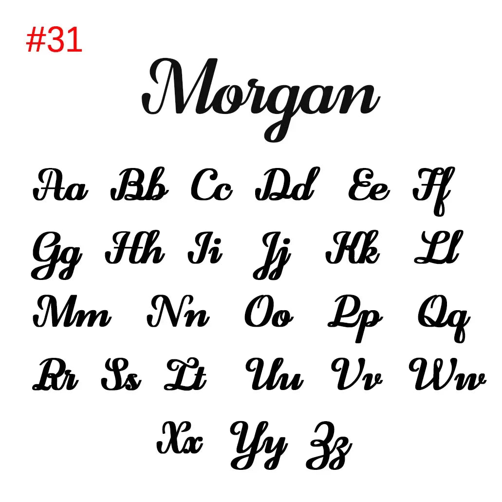 Name Ring with Heart Symbol - Ring