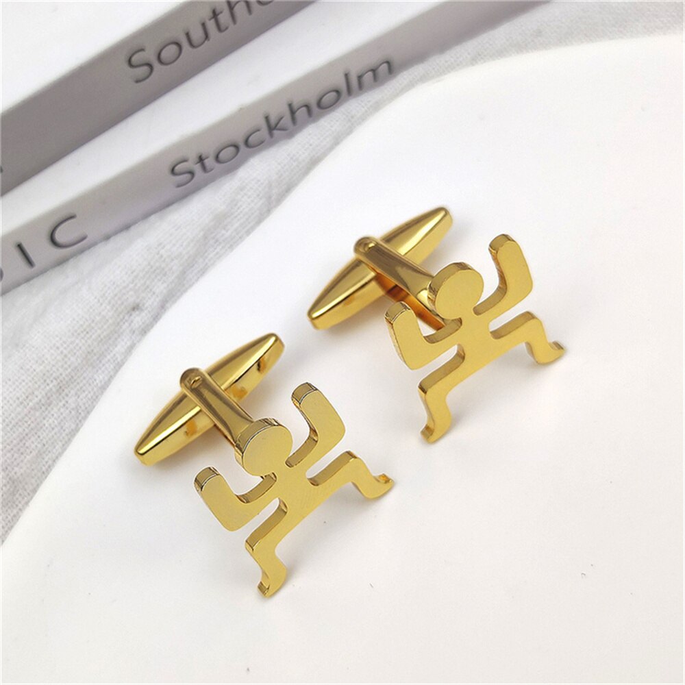 New Boy Neo Gothic Cufflinks - Gold
