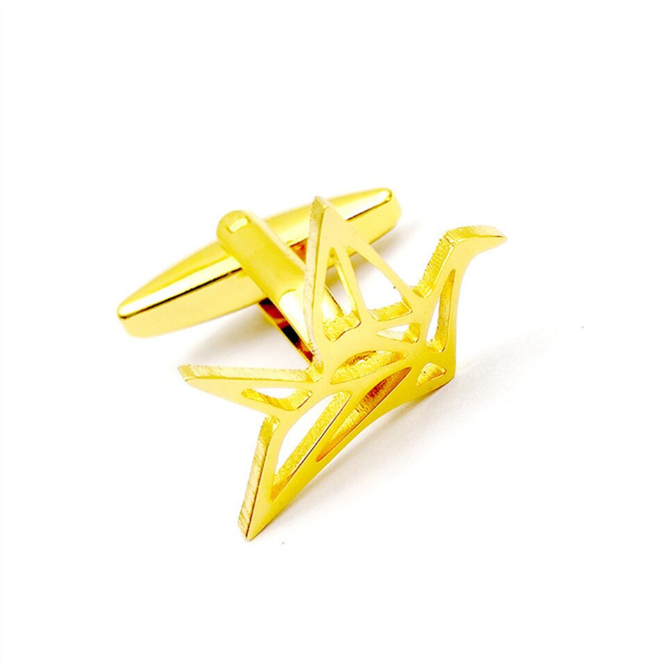 Origami Paper Birds Cufflinks