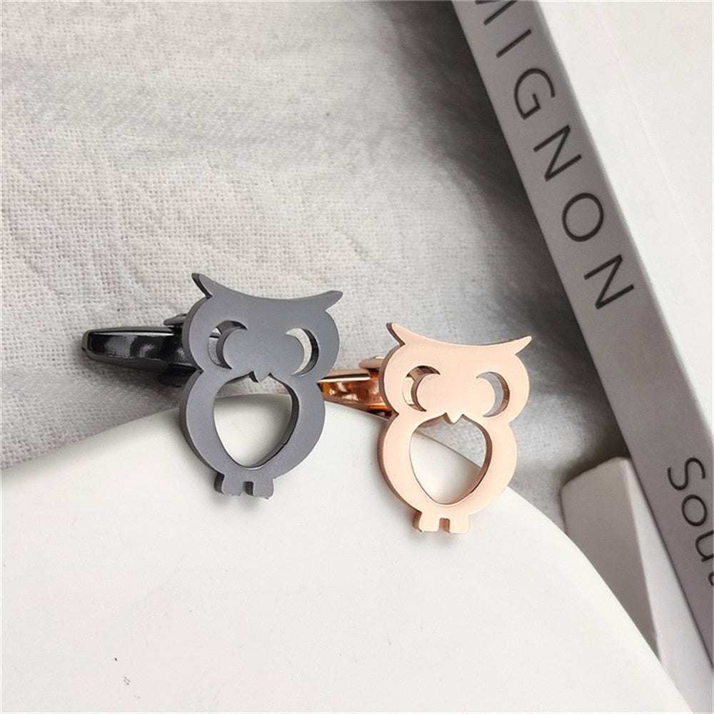 Owl Cufflinks