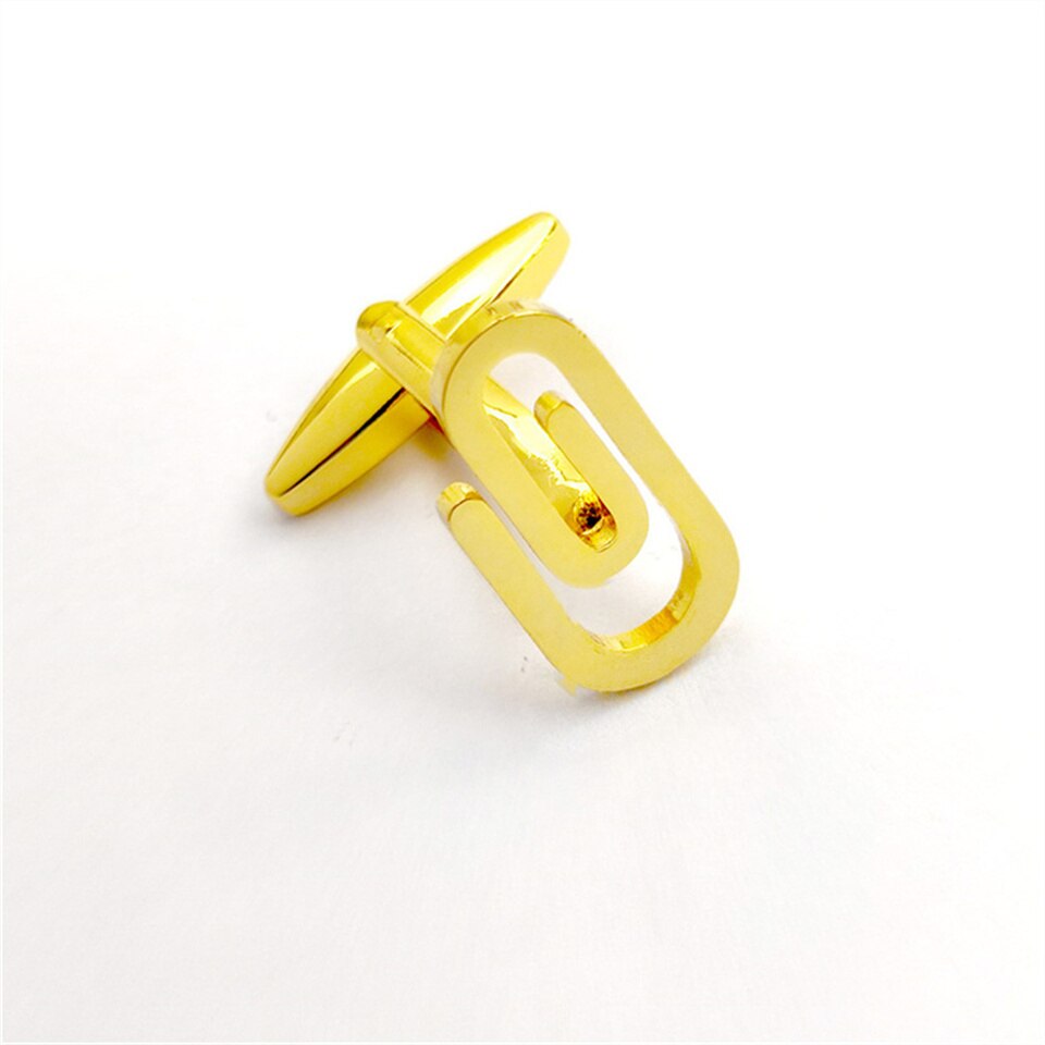 Paper clip Cufflinks