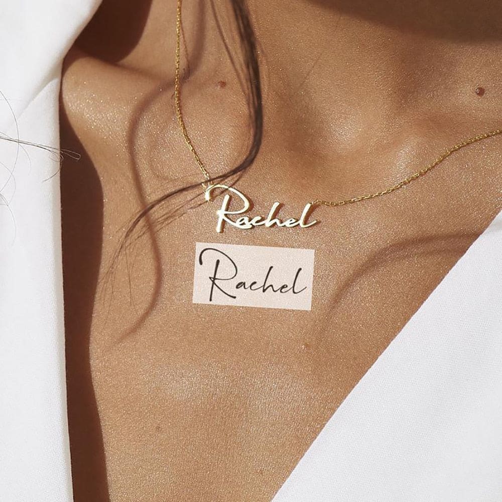 Personalized Custom Name Necklace - Necklace