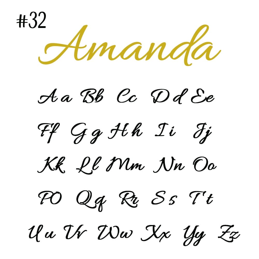 Personalized Custom Name Necklace - Necklace
