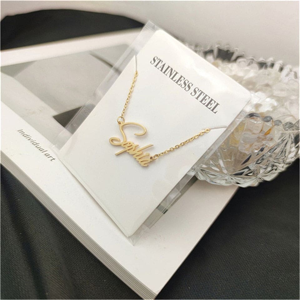 Personalized Custom Name Necklace - Necklace