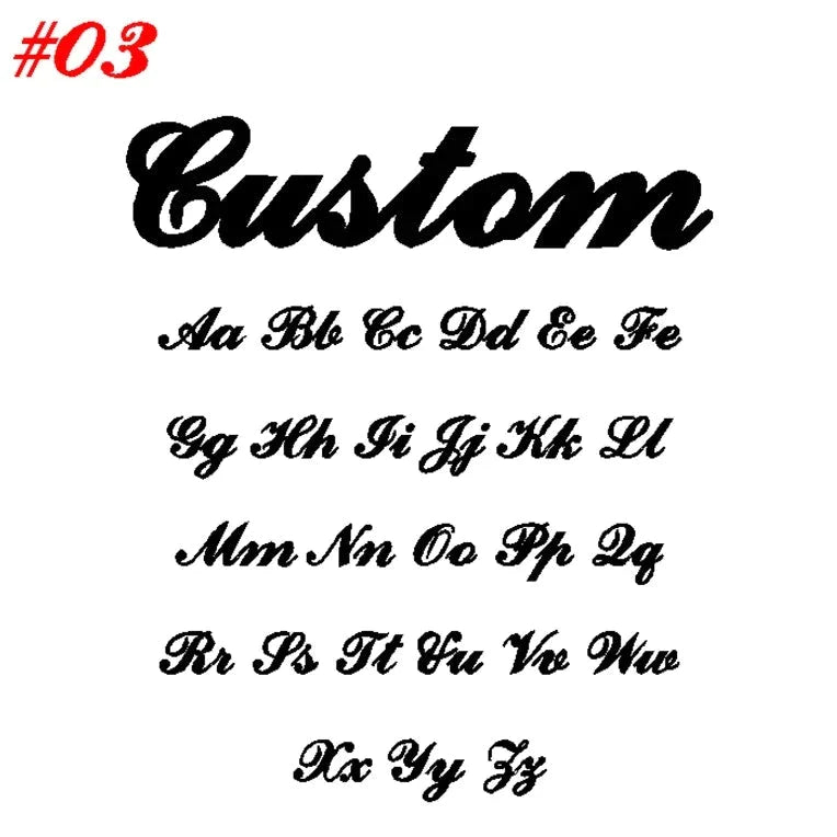 Personalized name Stud Earrings