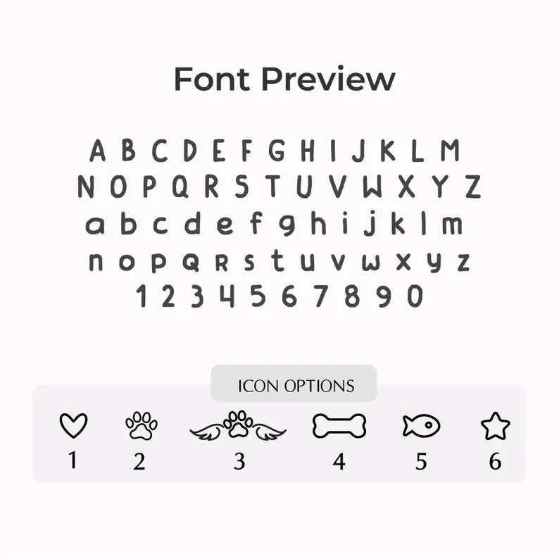 Pet name Bracelet with Adjustable Rope