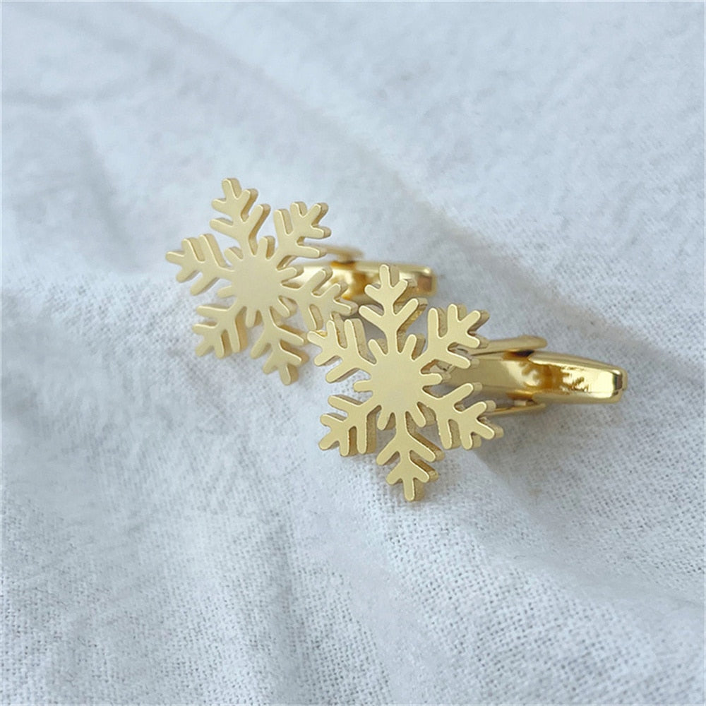 Snowflake Cufflinks