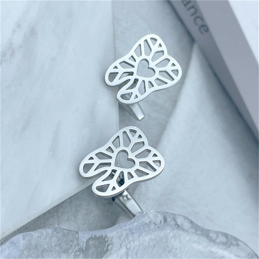 Teeth with Heart Dentist Cufflinks