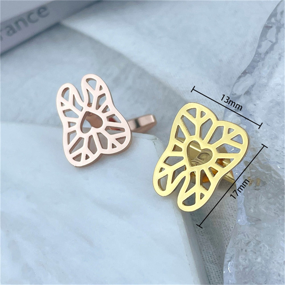 Teeth with Heart Dentist Cufflinks