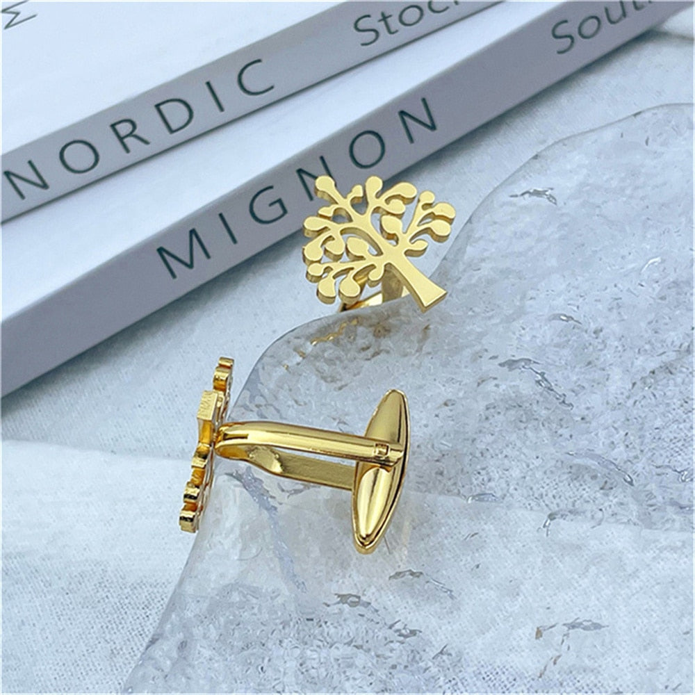 Tree Cufflinks