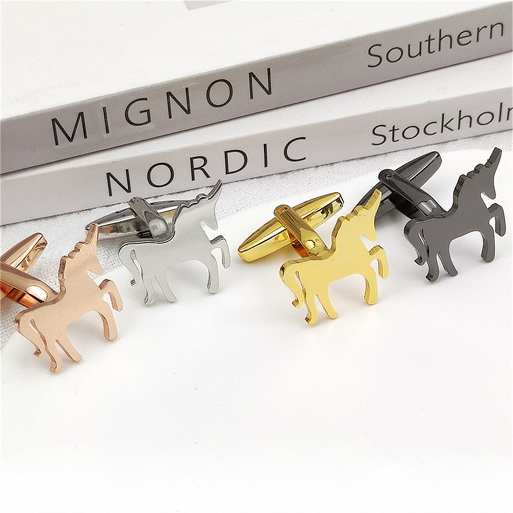 Unicorn Cufflinks