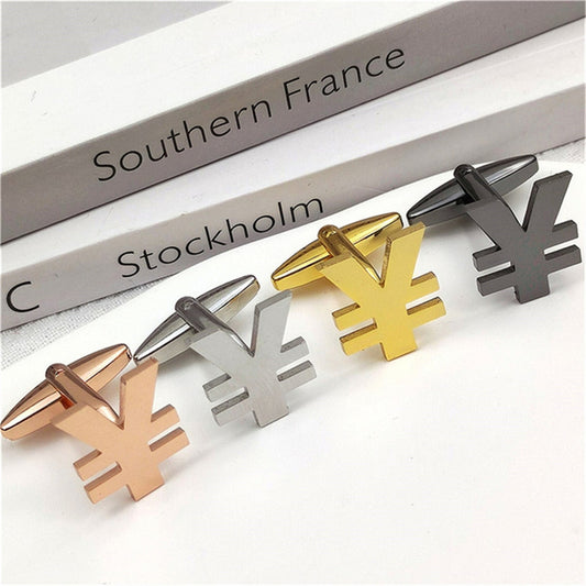 Yen Money Currency Cufflinks