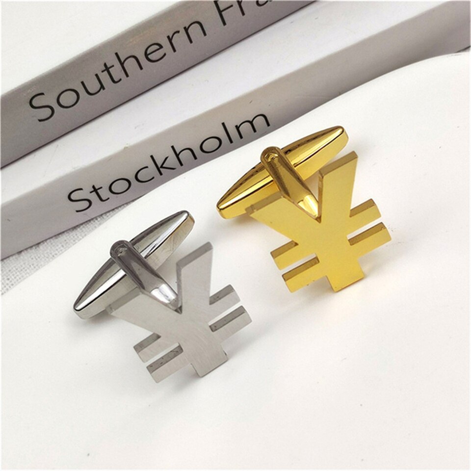 Yen Money Currency Cufflinks