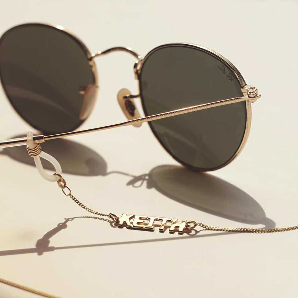 Personalised Glasses Chain with Custom Name