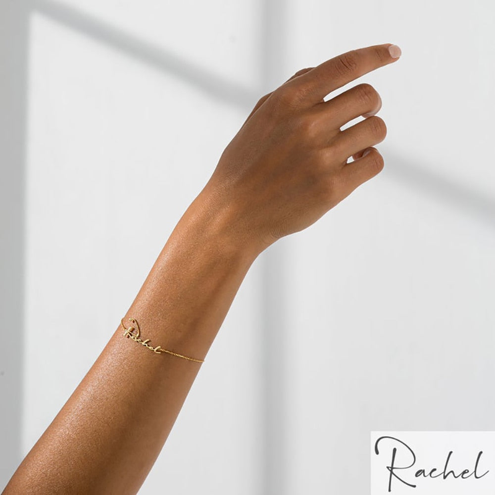 Handwritten Custom Bracelet