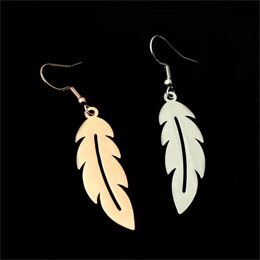 Feather Earrings