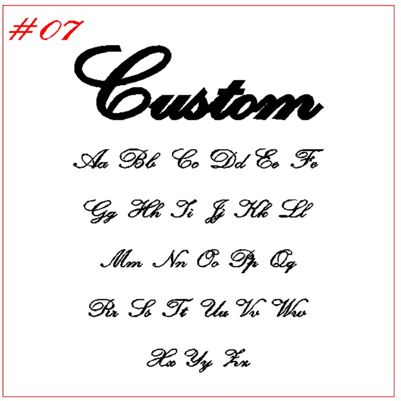 Personalized Custom Name Bracelet