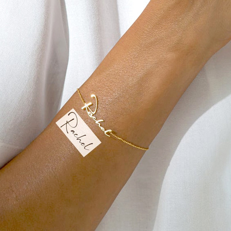 Personalized Custom Name Bracelet