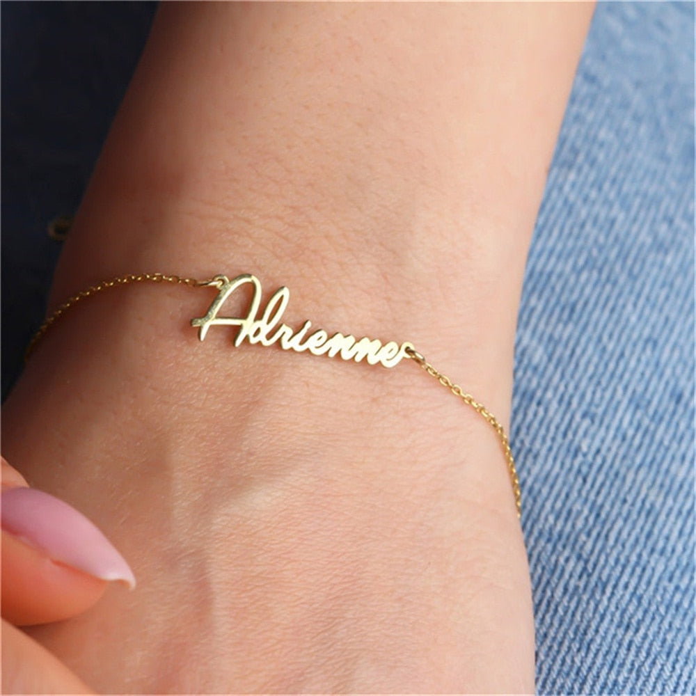Custom Name Bracelet