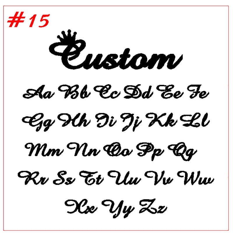 Custom Name Hanging Earrings - Custom Earrings