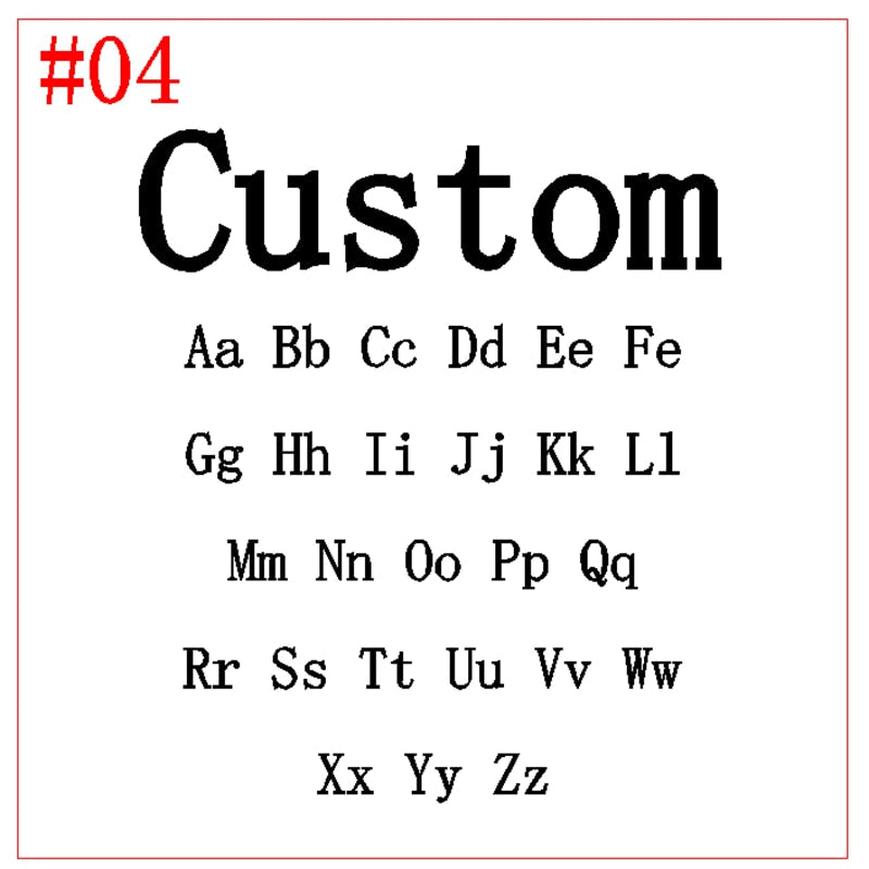 Custom Name Hanging Earrings - Custom Earrings