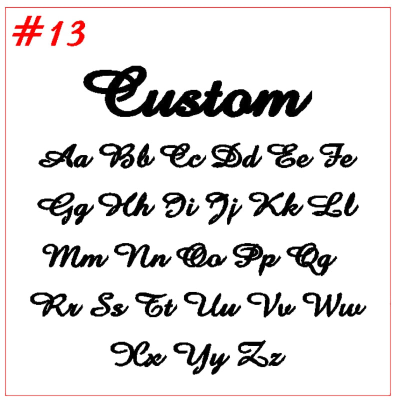Custom Name Hanging Earrings - Custom Earrings
