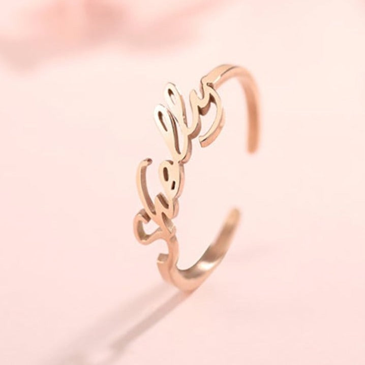 Custom Name Ring - Custom Ring