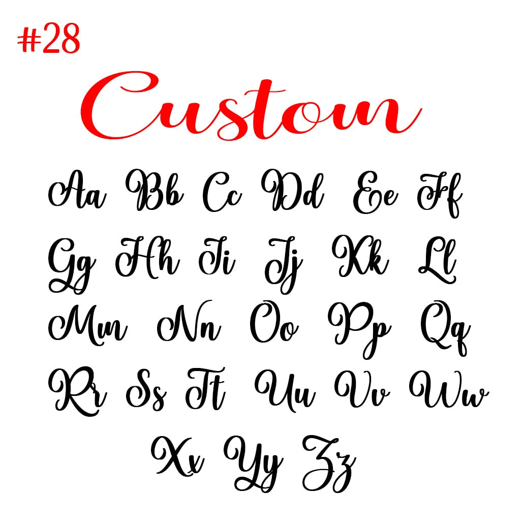 Custom Name Ring - Custom Ring