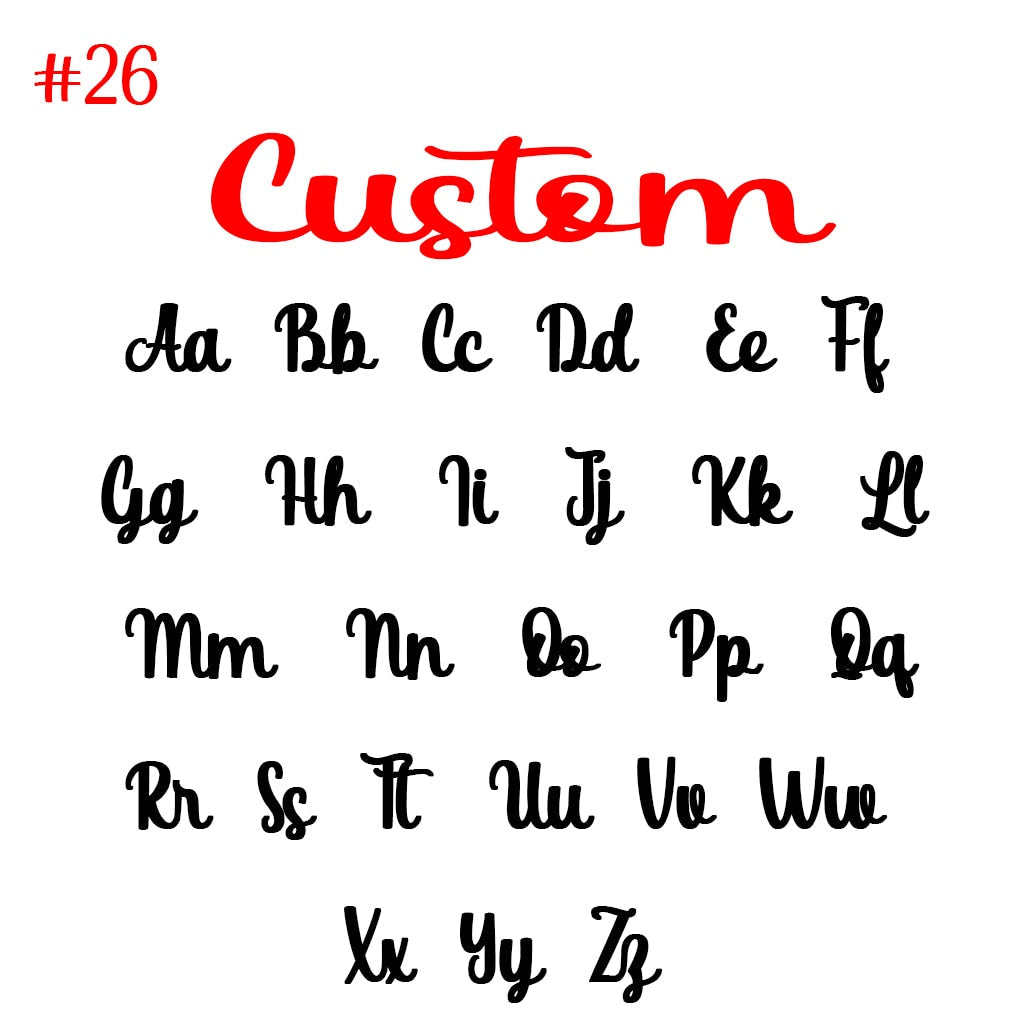 Custom Name Ring - Custom Ring