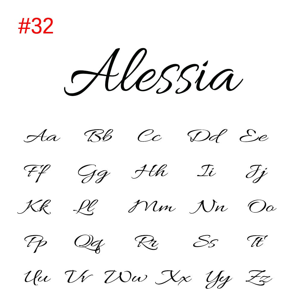 Graduation Bachelor Cap Necklace with Custom Name - Silver /