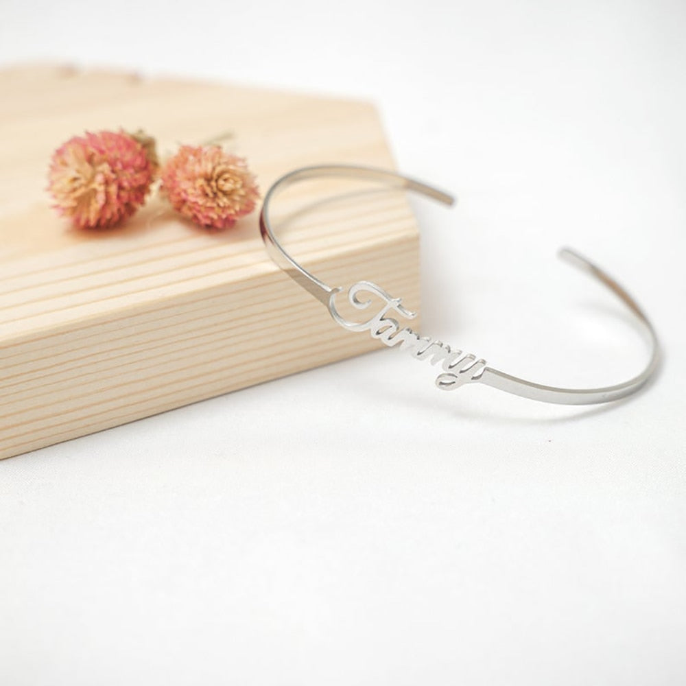 Personalized Custom Name Bracelet - Custom Bracelet
