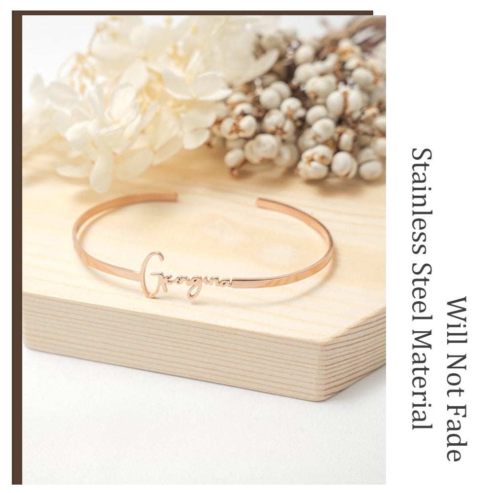 Personalized Custom Name Bracelet - Custom Bracelet