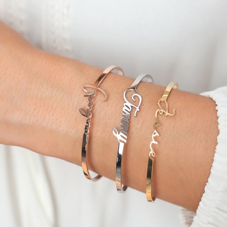 Personalized Custom Name Bracelet - Custom Bracelet