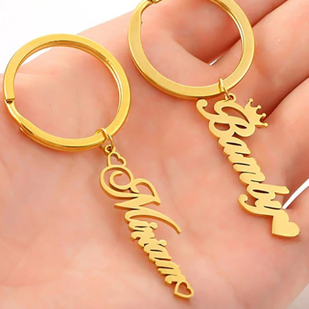 Personalized Custom Name Keychain - Custom Keychain